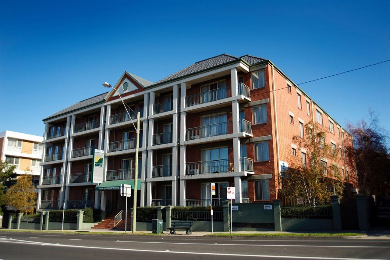 Punt Road Apartment Hotel Melbourne Luaran gambar