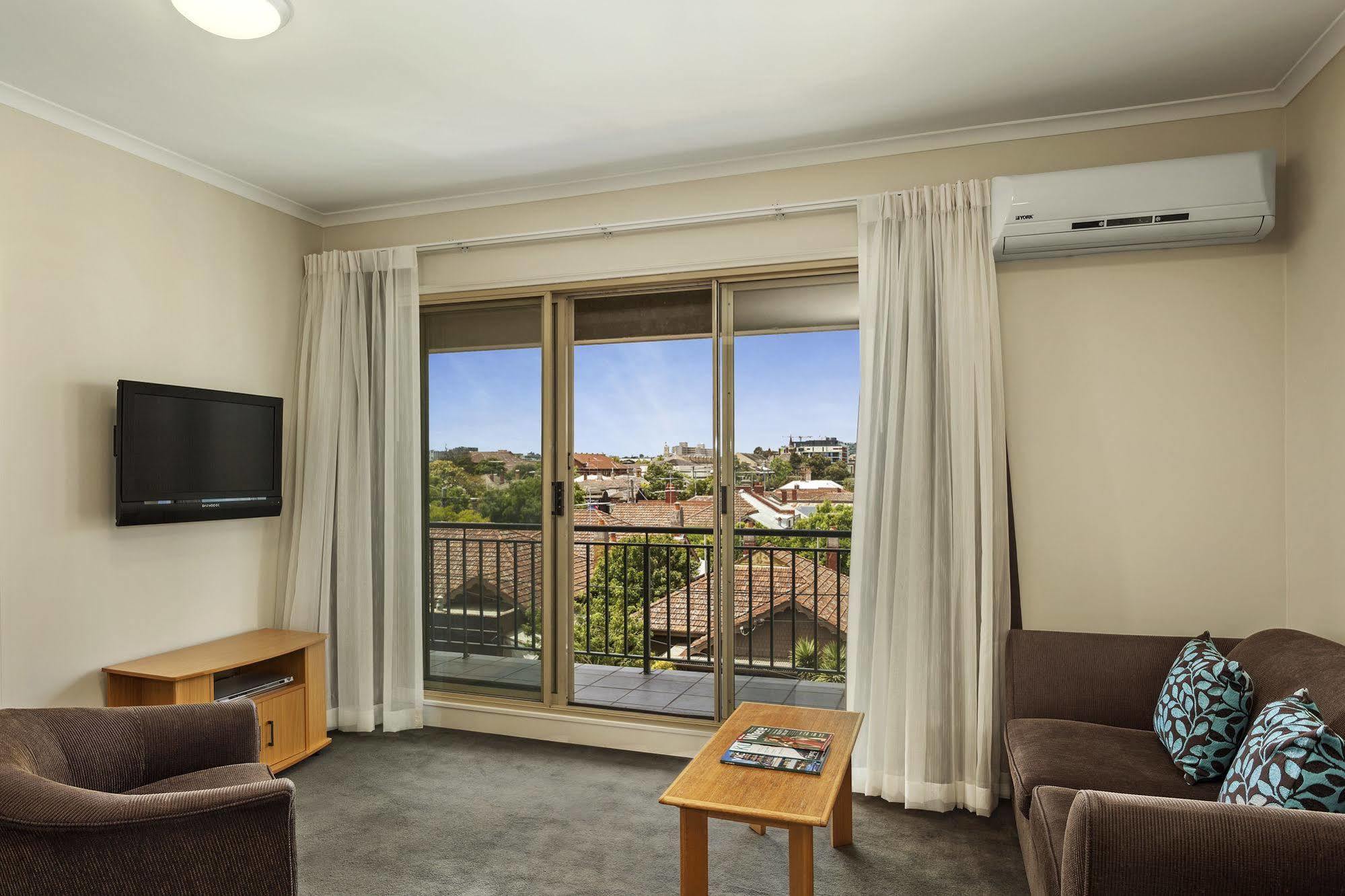 Punt Road Apartment Hotel Melbourne Luaran gambar