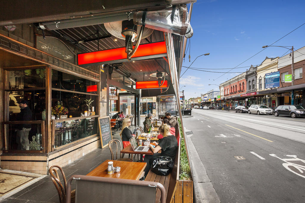 Punt Road Apartment Hotel Melbourne Luaran gambar